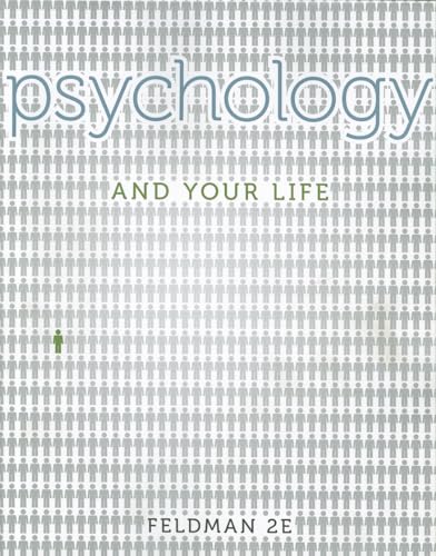 Beispielbild fr Psychology and Your Life zum Verkauf von Gulf Coast Books