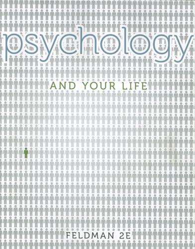 Imagen de archivo de Psychology and Your Life a la venta por Gulf Coast Books