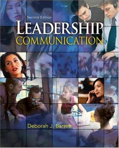 9780073403144: Leadership Communication