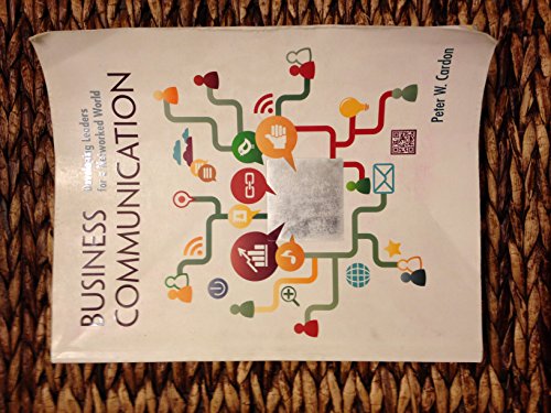 9780073403199: Business Communication: Developing Leaders for a Networked World