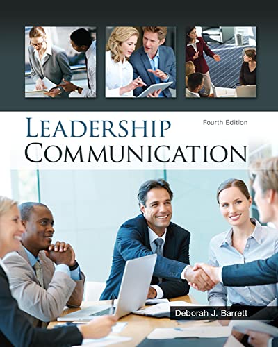 Stock image for Leadership Communication for sale by HPB-Red