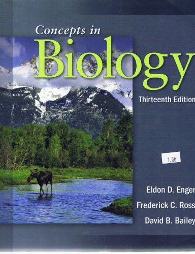 Stock image for Concepts in Biology for sale by BooksRun