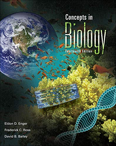 Beispielbild fr Concepts in Biology zum Verkauf von BooksRun