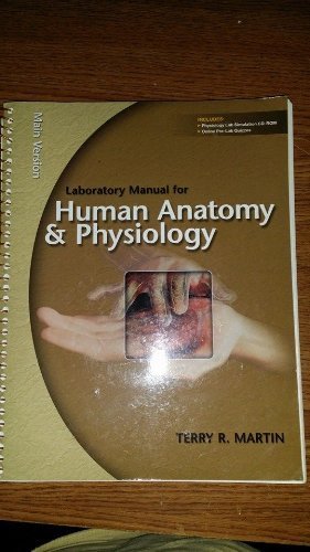 9780073403564: Title: Laboratory Manual for Human Anatomy Physiology Ma