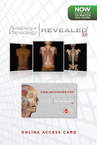 Imagen de archivo de Student Access Card Anatomy & Physiology Revealed Version 3.0 a la venta por SecondSale