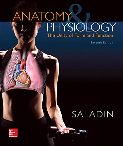 Stock image for Anatomy & Physiology: The Unity of Form and Function (Standalone Book) for sale by Hippo Books