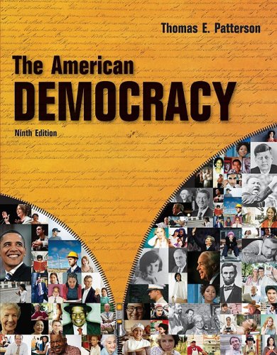 Beispielbild fr The American Democracy zum Verkauf von Wonder Book