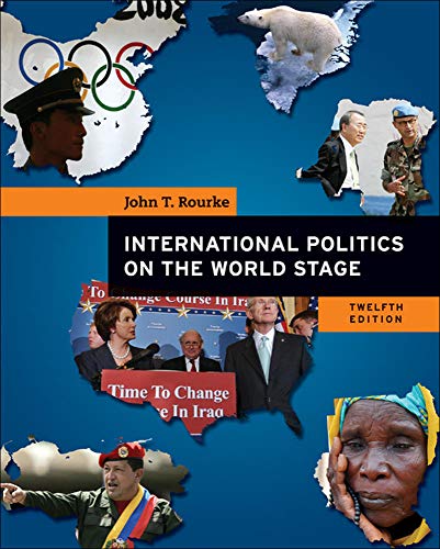 

International Politics on the World Stage