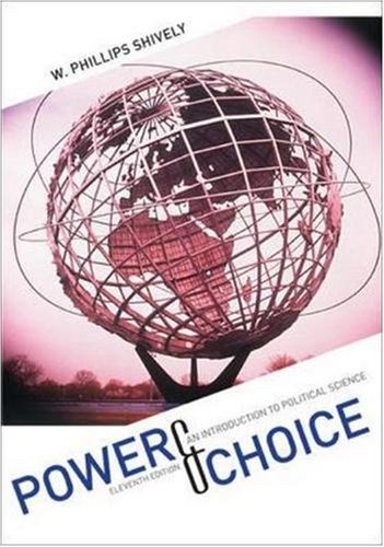 9780073403915: Power & Choice: An Introduction to Political Science