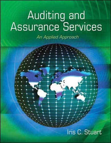 9780073404004: Auditing and Assurance Services: An Applied Approach