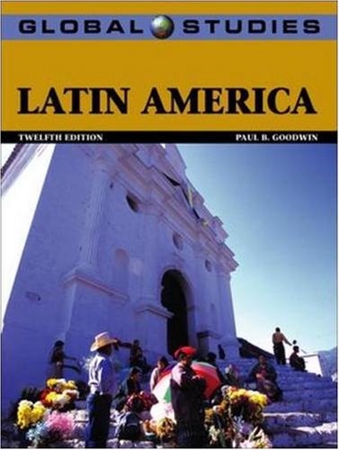 Imagen de archivo de Global Studies: Latin America a la venta por Wonder Book
