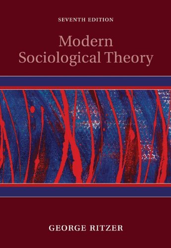 9780073404103: Modern Sociological Theory