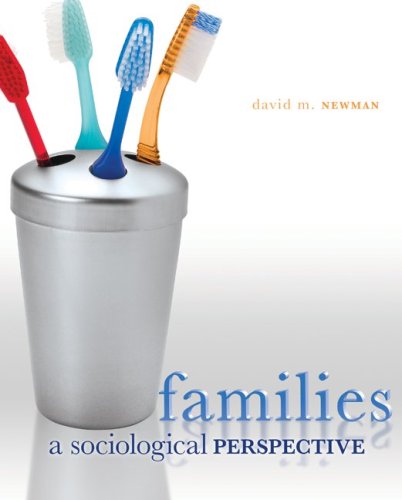 9780073404165: Families: A Sociological Perspective
