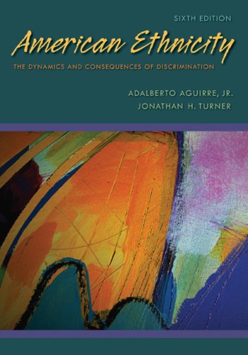 Beispielbild fr American Ethnicity : The Dynamics and Consequences of Discrimination zum Verkauf von Better World Books