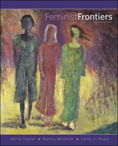 Stock image for Feminist Frontiers for sale by Better World Books