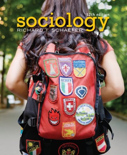 Beispielbild fr Sociology zum Verkauf von Better World Books