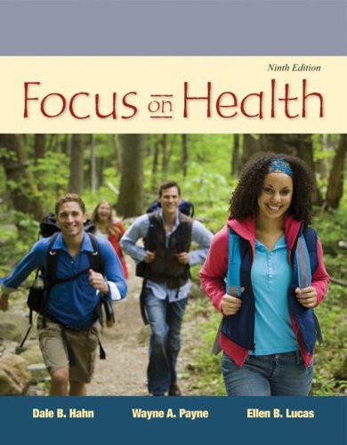 Imagen de archivo de Focus on Health a la venta por Gulf Coast Books