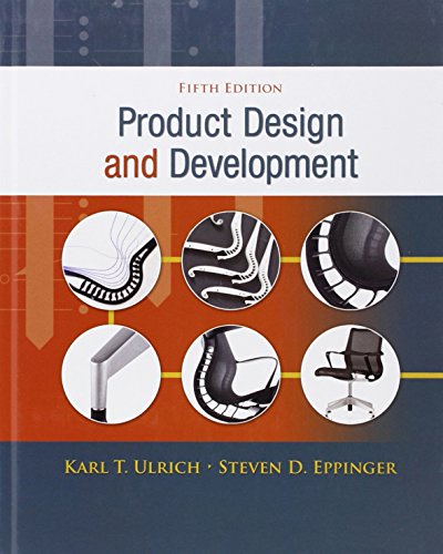 Imagen de archivo de Product Design and Development, 5th Edition a la venta por The Book Escape