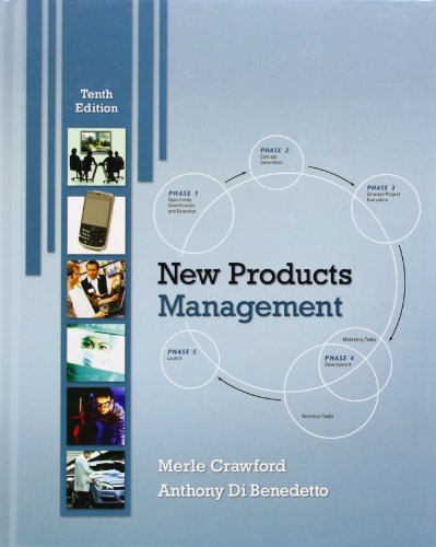 Imagen de archivo de New Products Management a la venta por SecondSale