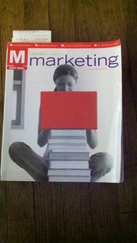 Stock image for M : Marketing for sale by Better World Books