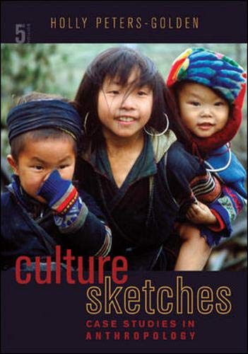 Imagen de archivo de Culture Sketches: Case Studies in Anthropology a la venta por SecondSale