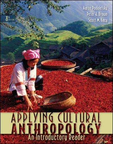 Stock image for Applying Cultural Anthropology: An Introductory Reader for sale by ZBK Books