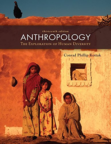 Beispielbild fr Anthropology: The Exploration of Human Diversity zum Verkauf von SecondSale