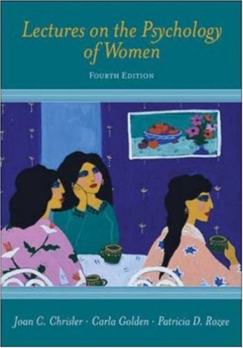 Beispielbild fr Lectures on the Psychology of Women zum Verkauf von Better World Books