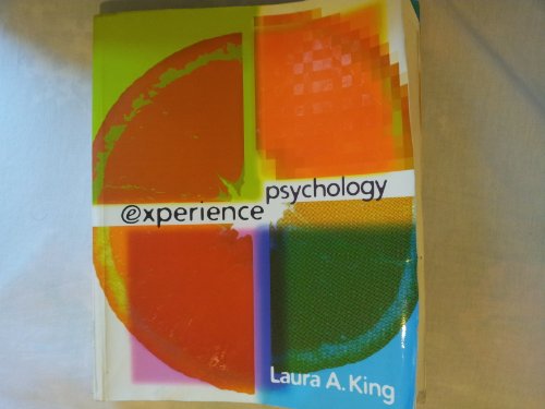 Imagen de archivo de Experience Psychology a la venta por SecondSale
