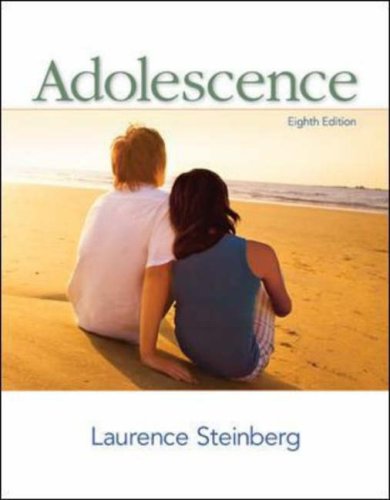 Beispielbild fr Adolescence zum Verkauf von Jenson Books Inc