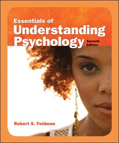 9780073405490: Essentials of Understanding Psychology