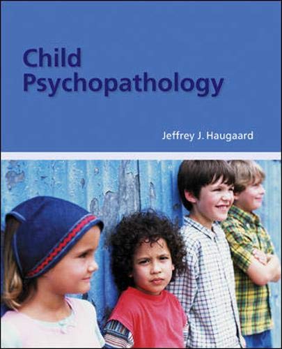 Stock image for Child Psychopathology for sale by Books From California