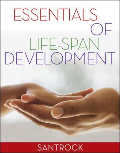Stock image for Essentials of Life-Span Development for sale by Irish Booksellers