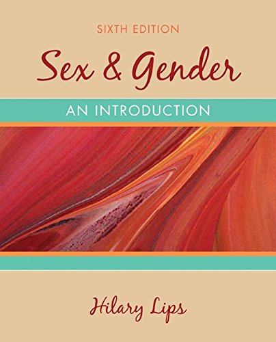 Imagen de archivo de Sex & Gender a la venta por Jenson Books Inc
