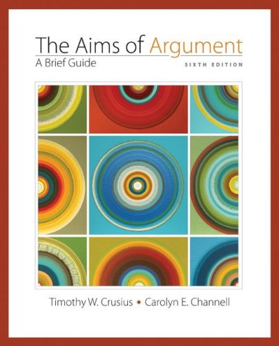 Beispielbild fr Aims of Argument: A Brief Guide zum Verkauf von Wonder Book