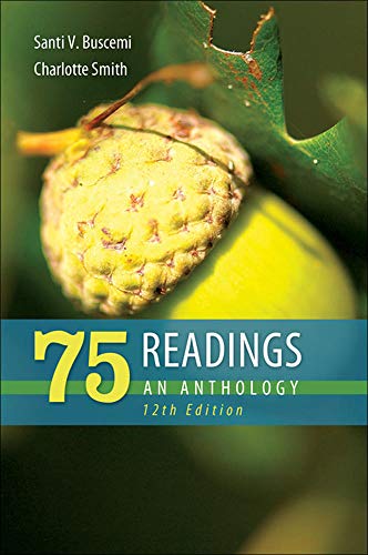 Imagen de archivo de 75 Readings: An Anthology a la venta por SecondSale