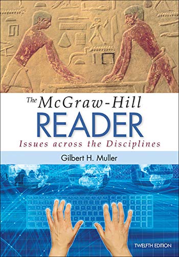 Beispielbild fr The McGraw-Hill Reader: Issues Across the Disciplines zum Verkauf von BooksRun