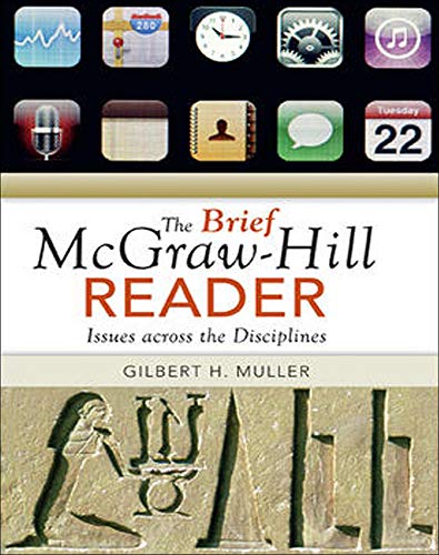 Beispielbild fr The Brief McGraw-Hill Reader : Issues Across the Disciplines zum Verkauf von Better World Books