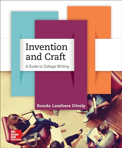 Stock image for Invention and Craft: A Guide to College Writing for sale by Orion Tech