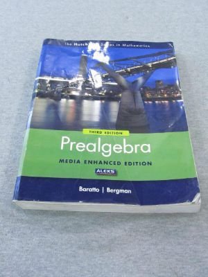 Stock image for Prealgebra: Media Enhanced Edition for sale by Book Booth