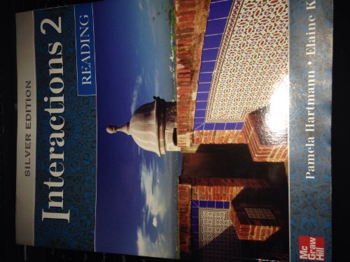 Imagen de archivo de Interactions Level 2 Reading Student Book a la venta por ThriftBooks-Atlanta