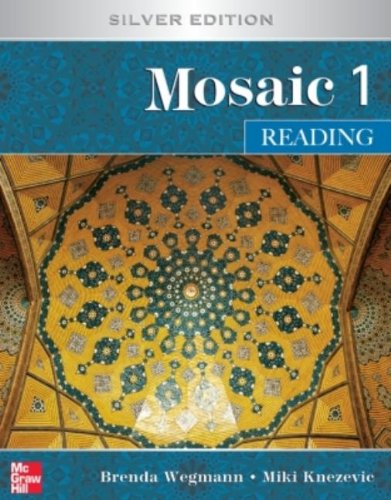 Imagen de archivo de Mosaic 1: Reading, Silver Edition a la venta por Wonder Book