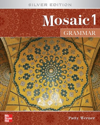 Imagen de archivo de Mosaic 1 Grammar Student Book: Silver Edition a la venta por Decluttr