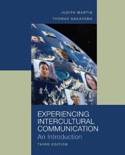 Beispielbild fr Experiencing Intercultural Communication: An Introduction zum Verkauf von Goodwill Books
