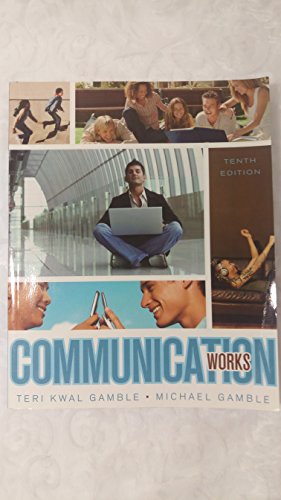 Imagen de archivo de Communication Works a la venta por Better World Books: West