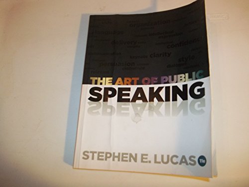 Beispielbild fr The Art of Public Speaking, 11th Edition zum Verkauf von Zoom Books Company