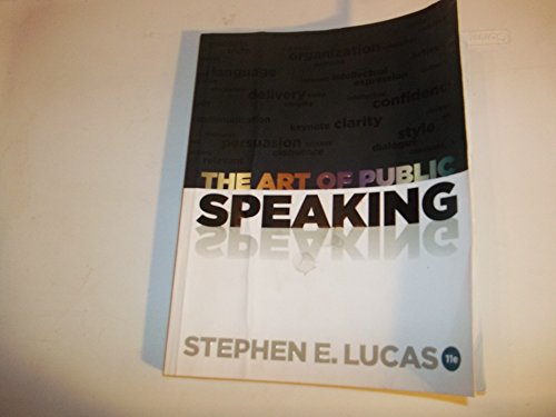 9780073406732: The Art of Public Speaking