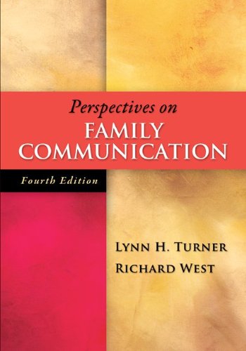Imagen de archivo de Perspectives on Family Communication a la venta por Better World Books: West