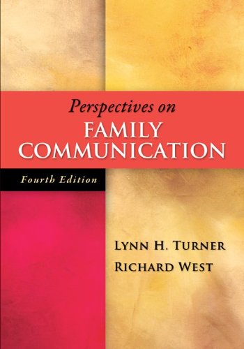 Stock image for Perspectives on Family Communication for sale by Goodwill Books