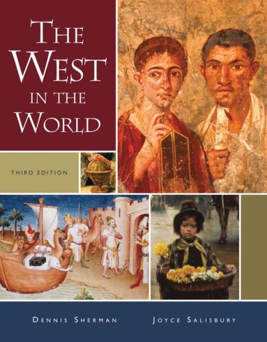 Imagen de archivo de The West in the World a la venta por Better World Books